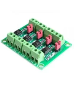 PC817 4 Channel Optocoupler Isolation Module