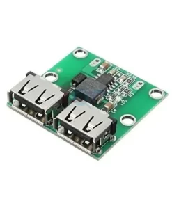 Dual USB Output 9V/12V/24V to 5V 3A DC-DC Car Charging Voltage-Stabilizer Module