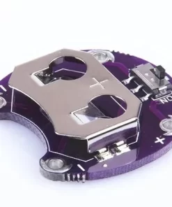 LilyPad Coin Cell Battery Holder CR2032 Battery Module
