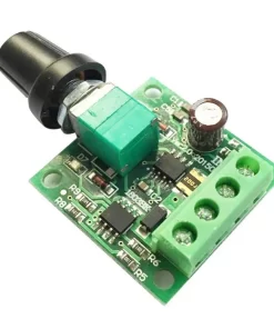 1.8V – 12V/2A DC Motor PWM Speed Regulator