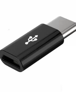 Micro USB-B Female To USB Type-C Male Converter Adapter for Raspberry Pi 4