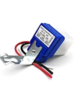 AS-10 24V 10A Optical Switch front view