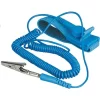 Anti Static ESD Wrist Strap Elastic Band with Clip 35mm for Sensitive Electronics Repair Work Tool