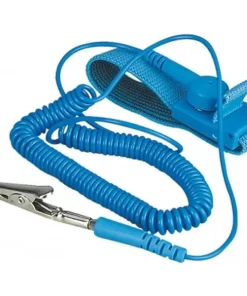 Anti Static ESD Wrist Strap Elastic Band with Clip 35mm for Sensitive Electronics Repair Work Tool
