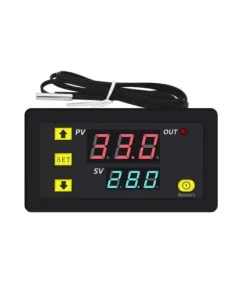 W3230 DC24V Digital Temperature Controller Microcomputer Thermostat Switch