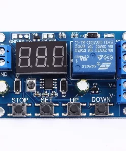 XY-DJ DC 6-40V LED Battery Charger Discharger Board Under Over Voltage Protection Module