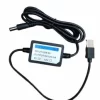 DC 5V 2A to DC 9V Step Up Module USB Power Booster Converter Adapter Cable 2.1x5.5mm Plug