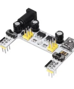 XD-42 5V/3.3V Dual Channel Solderless Breadboard Power Supply Module
