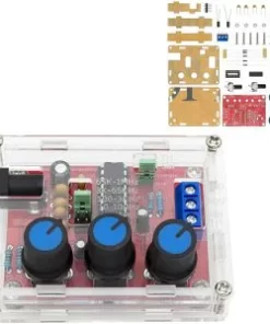 XR2206 High Precision Function Signal Generator DIY Kit Sine Triangle Square Output 1Hz-1MHz Adjustable Frequency Amplitude