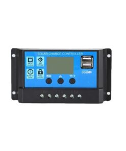30A Intelligent LCD Solar Charge Controller