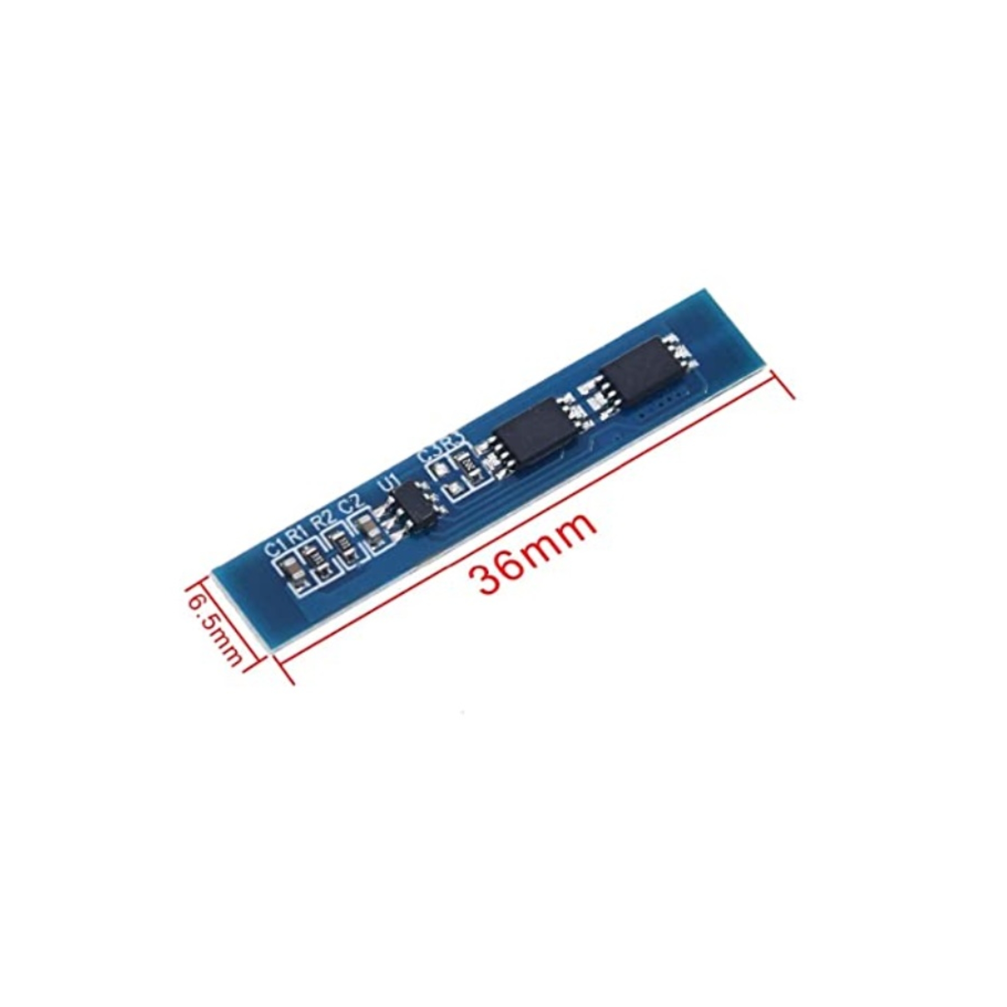 2S 5A 8.4V 18650 Lithium Battery Charger Board Protection Module - Image 4