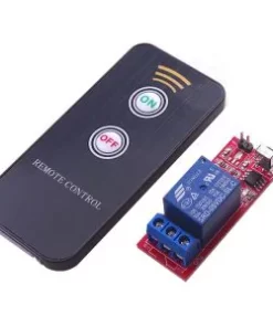 DC 5V 1 Channel Relay Module Infrared IR Remote Switch Control