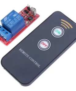 DC 12V 1 Channel Relay Module Infrared IR Remote Switch Control