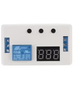 12V Relay Module with Automatic Delay Timer