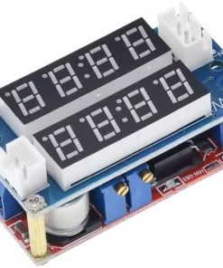 XL4015 5A Variable Voltage & Current Step Down Power Module with LED Display