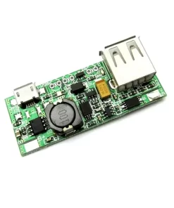 Lithium Battery 3.7 to 5V 1A Mobile Phone charging Module Supports Apple Phone