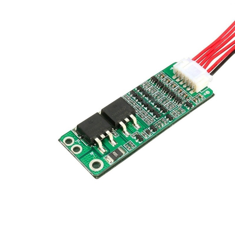 5S 15A 18650 Li-ion Lithium Battery BMS Charger Protection Board for 18V 21V Battery - Image 3