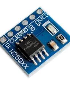 W25Q64 64Mbit 8 MByte FLASH Data Flash module SPI interface BV/FV