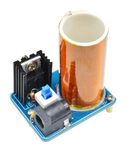 BD243 Assembled Mini Tesla Coil Electronics Wireless Transmission Module 9-12V