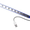 Mini Portable Flexible 10 LED USB Light Reading Lamp for Power Bank Notebook Laptop Computer Desktop PC
