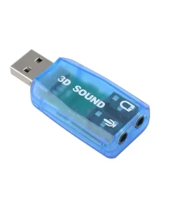 5.1 channel USB Sound Card for Raspberry Pi and Computers