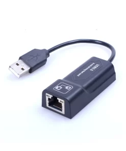 USB 2.0 To RJ45 Ethernet Network Lan Adapter Cable 10/100Mbps For Win 7 8 10 XP Mac PC Laptop