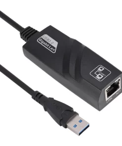 USB 3.0 to 10/100/1000 Mbps Gigabit RJ45 Ethernet LAN Network Adapter For PC Mac