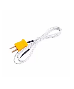 0 to 600 °C Surface Thermocouple K Type High Temperature Resistance Probe