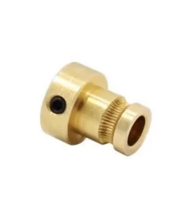 Drive Gear Copper Extruder Pulley Bore 5mm Feeder Wheel for 1.75mm Filament