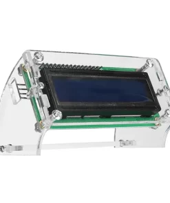 LCD Display 16×2 LCD1602 Holder Acrylic Case Stand Module