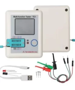 LCR-TC1 Full-Color Multifunction Transistor Tester (Without Battery)