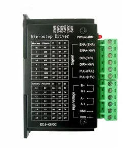 TB6600 Stepper Motor Driver Controller 4A 9~42V TTL 16 Micro-Step CNC 1 Axis