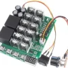 10V-55V 60A DC PWM Motor Speed Controller 12V 24V 36V 48V Digital Display 100A Max Brush DC Motor Controller - Third gear Forward Reverse Stop
