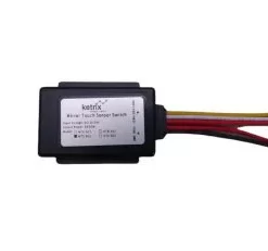 Single Touch Sensor Switch For Mirror Light LED 12VDC 60W Two Colour Adjustable ON/OFF with Dimmer
