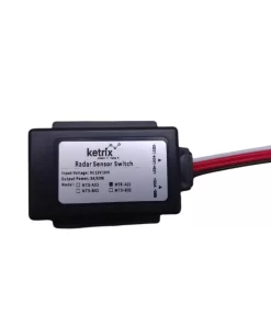 Human Motion Mirror Sensor Switch 12V 5A One Colour ON/OFF