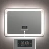 Multi-function Six Key Touch Sensor Switch K6 with Defogger Time Temperature Speaker Control For Mirror