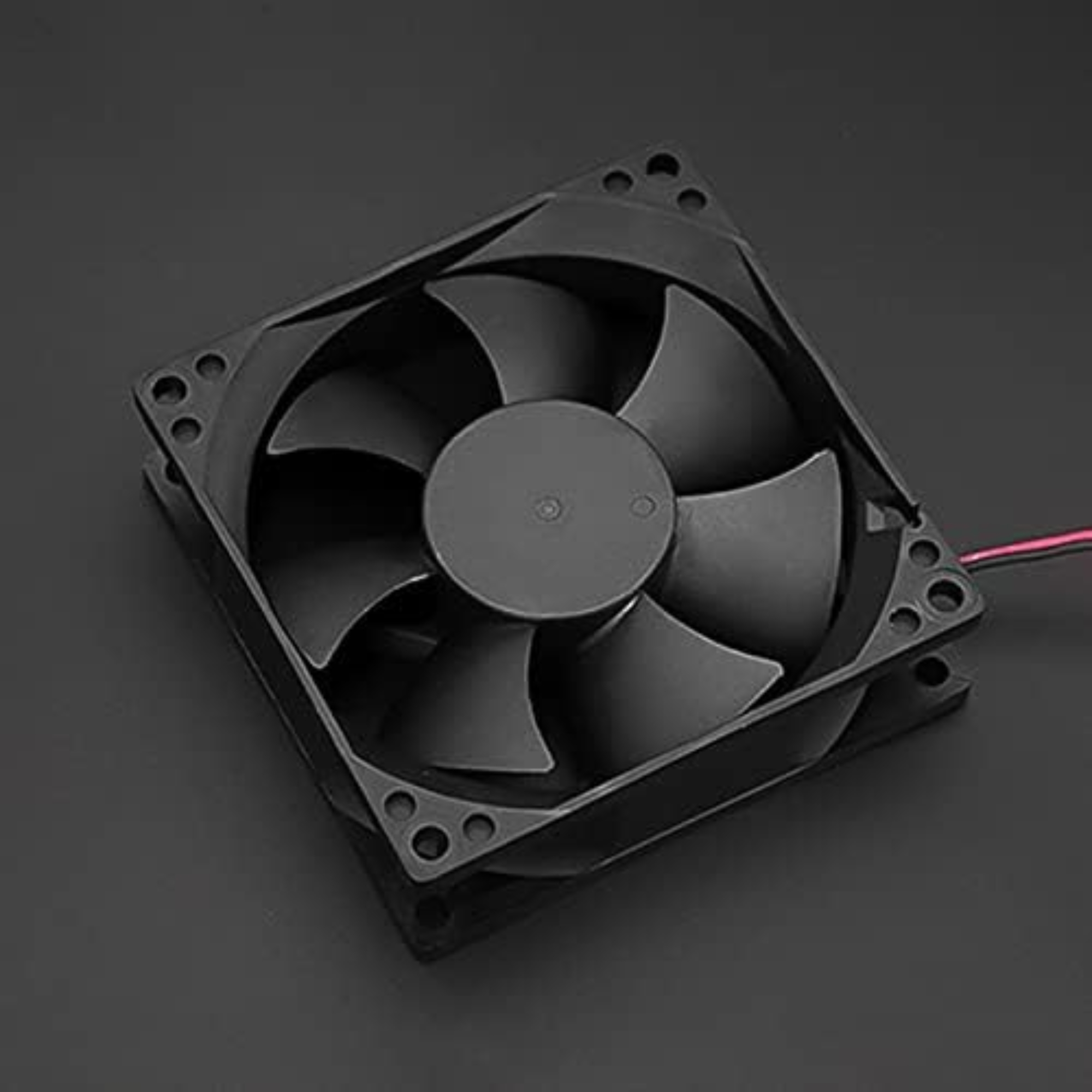 12V 8025 DC Cooling Fan - 3 inch - Image 4