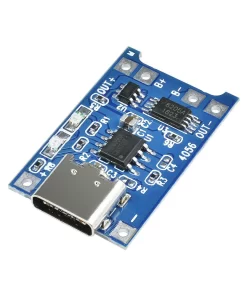 TP4056 1A Li-ion lithium Battery Charging Module With Current Protection – Type C