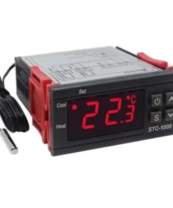 STC-1000 DC12V Digital Temperature Controlled Thermostat Switch with Two Relay Output