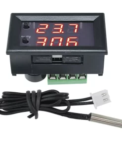 W1209WK DC12V LED Digital Thermostat Temperature Controller Regulator