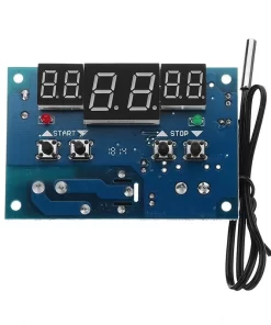 XH-W1401 DC12V Digital Thermostat Temperature Controller With NTC Sensor & LED Display