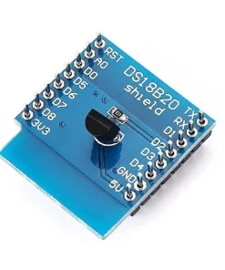 DS18B20 Module for D1 MINI Temperature Measurement Sensor Module