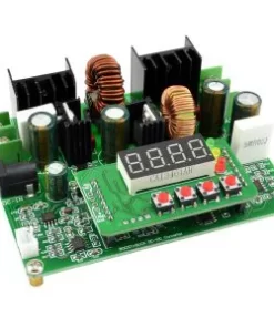 D3806 CNC DC Stabilized Constant Current Power Supply Adjustable Boost Module 38V 6A Charger