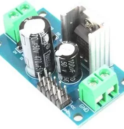 LM7812 12V DC / AC Three Terminal Voltage Regulator Power Module