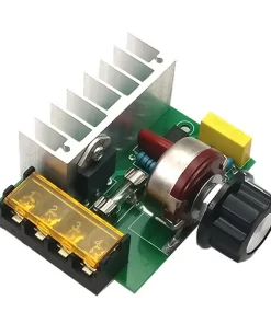 4000W High-Power Thyristor Electronic Regulator Dimming Speed Regulation