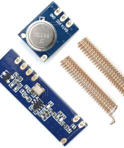 433MHz 100 Meters STX882 ASK Transmitter Module & SRX882 Superheterodyne Receiver Module + Antenna