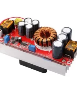 1500W DC-DC 12-48V to 24-72V Boost Step Up Converter For Car Laptop Solar Battery