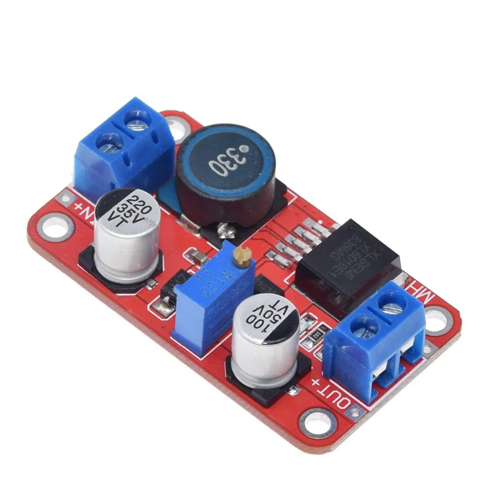 XL6019 DC-DC 5A Adjustable Boost Power Supply Module