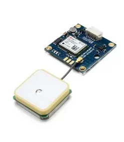 NEO-M8M GPS Module with Ceramic Active Antenna