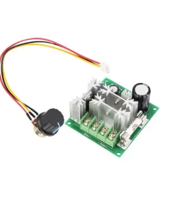 DC Motor Governor PWM Variable Speed Control Switch 6V-90V 15A